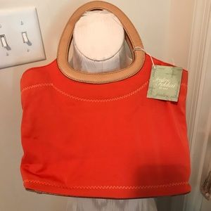 Frederic Fekkai nwt petite swim tote orange new but not perfect $325